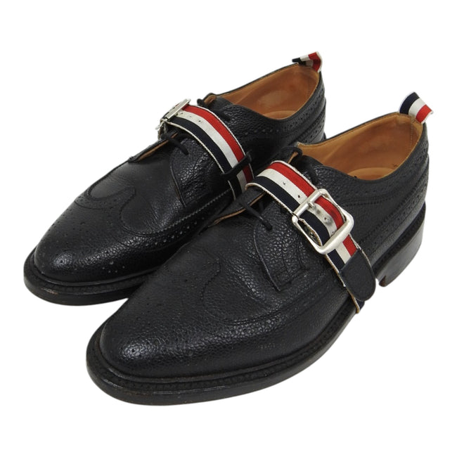 Thom Browne Strap Wingtips Size 9