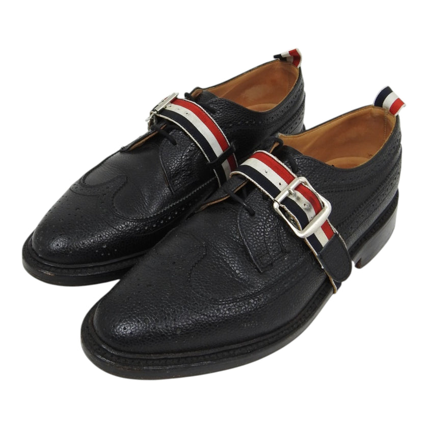 Thom Browne Strap Wingtips Size 9