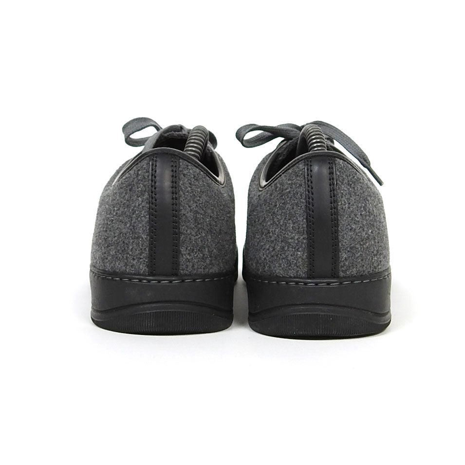Lanvin Felted Wool Sneakers Size 9