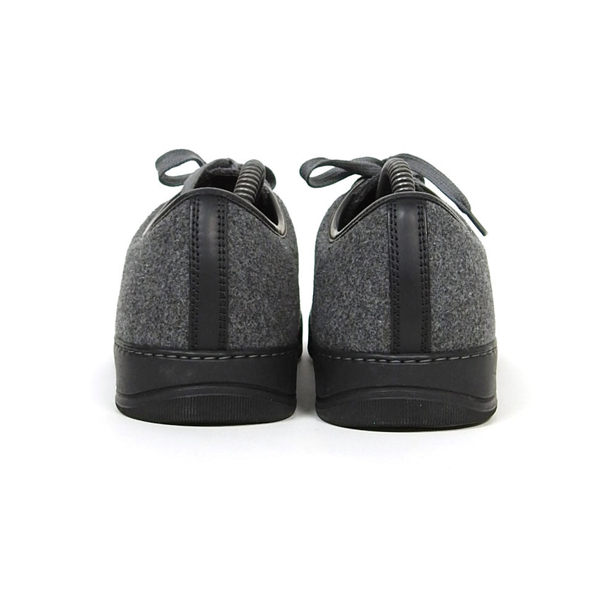 Lanvin Felted Wool Sneakers Size 9