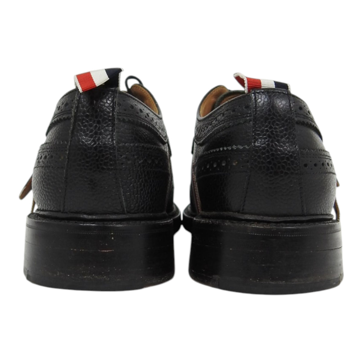 Thom Browne Strap Wingtips Size 9