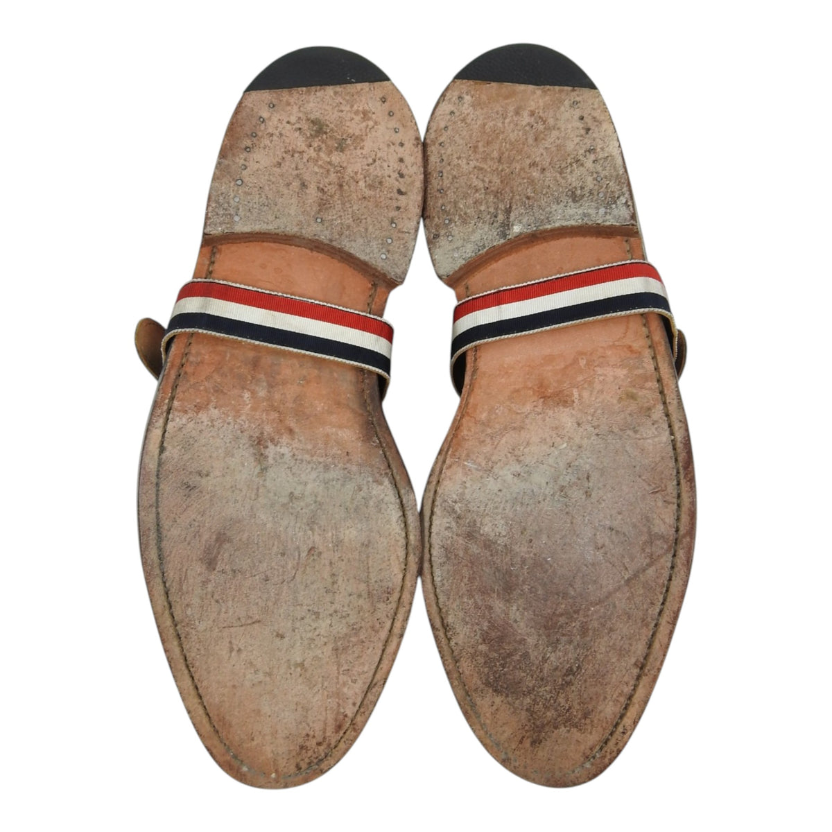 Thom Browne Strap Wingtips Size 9