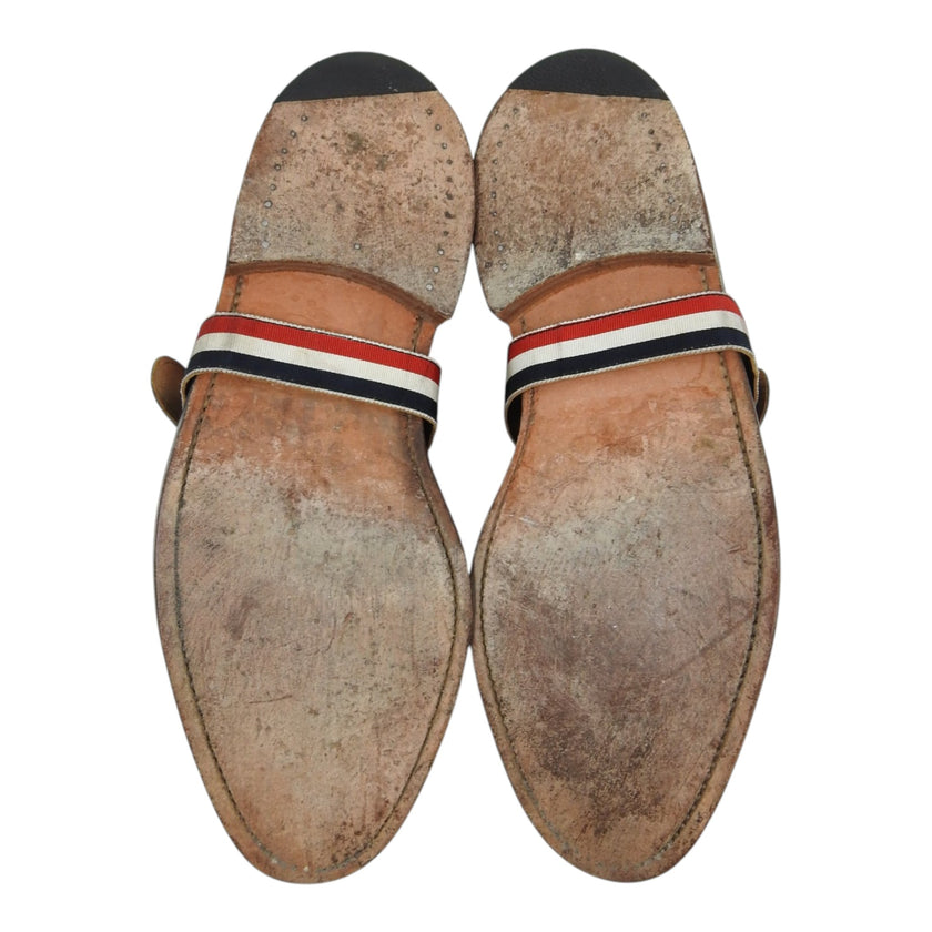 Thom Browne Strap Wingtips Size 9
