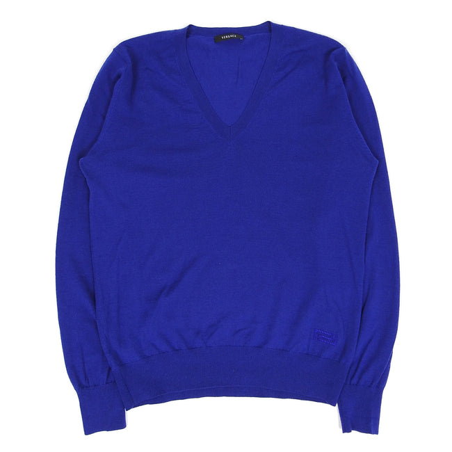 Versace V-Neck Sweater Size 50