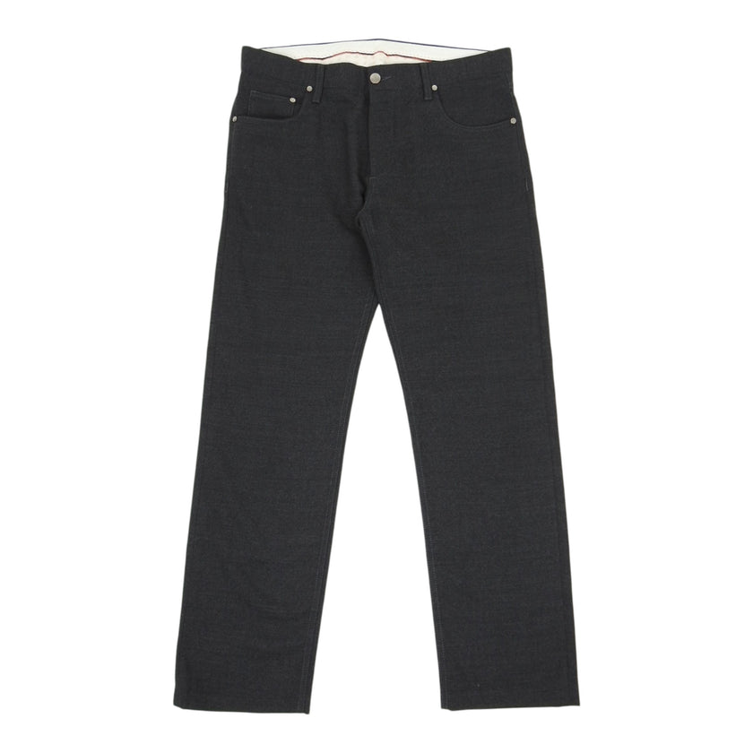 Corneliani ID Wool Pants Size 52