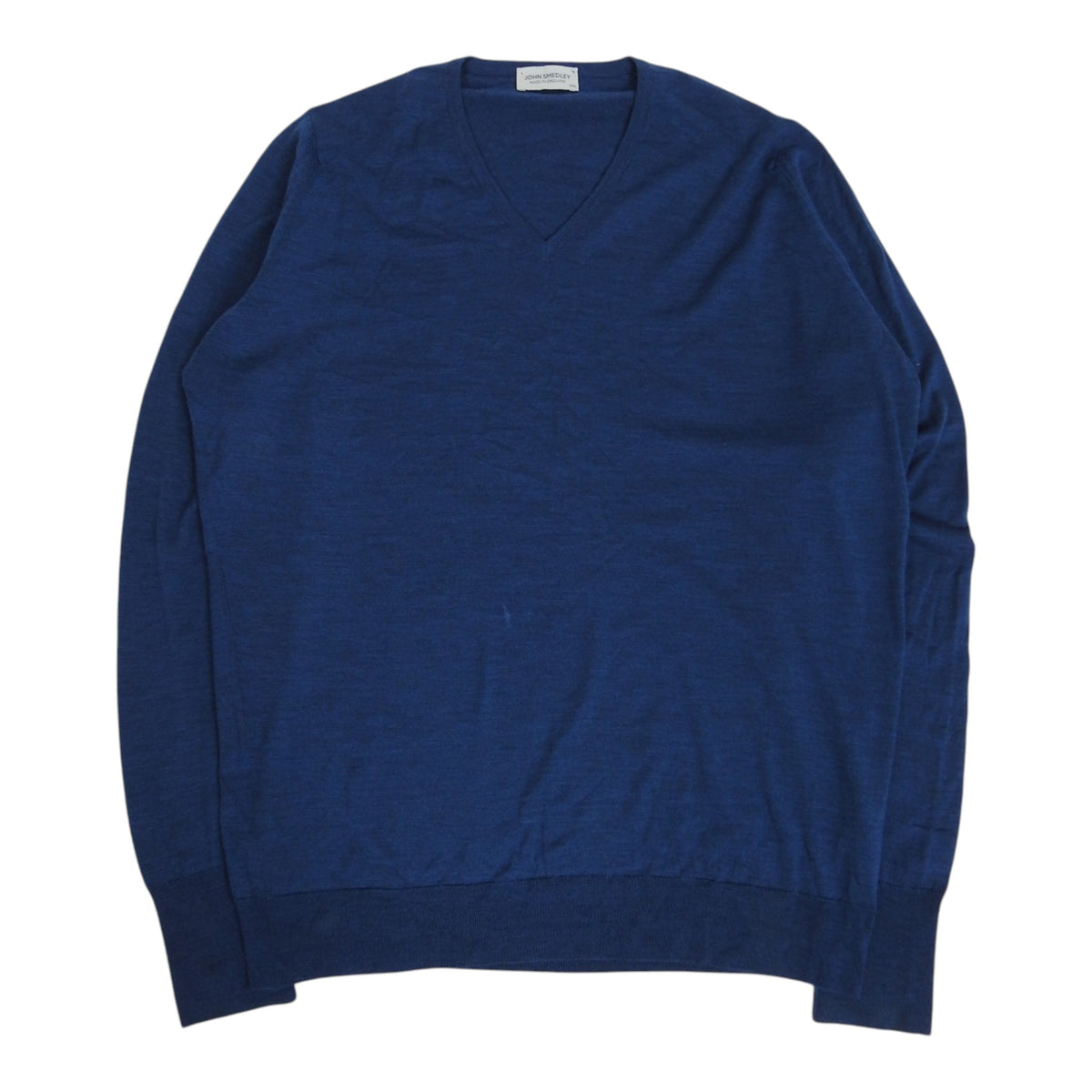 John Smedley V-Neck Sweater Size XXL