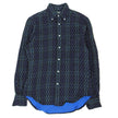 Gitman Vintage Quilted Shirt Size Small