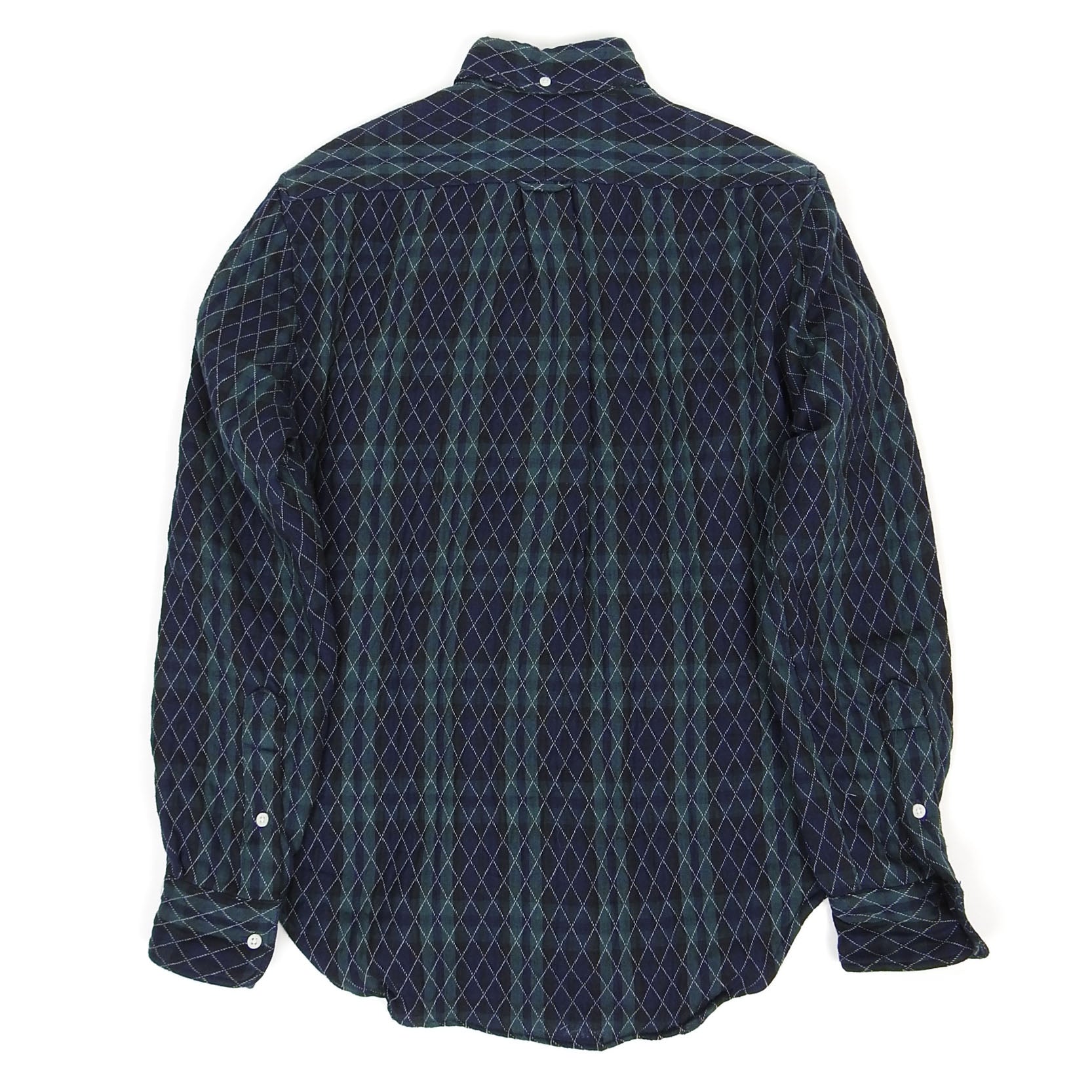 Gitman Vintage Quilted Shirt Size Small