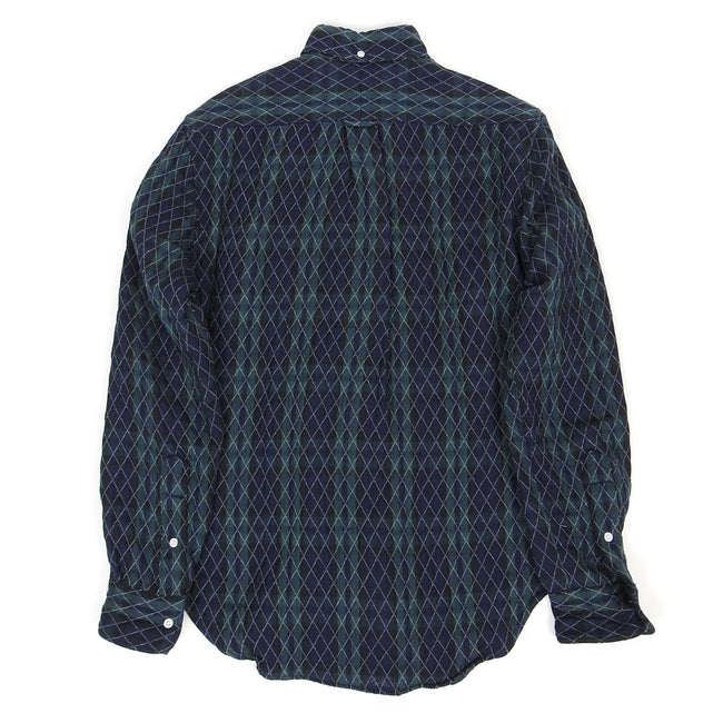 Gitman Vintage Quilted Shirt Size Small