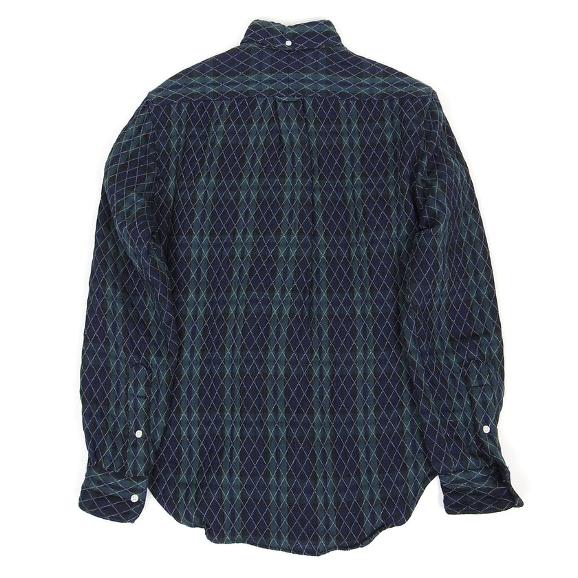Gitman Vintage Quilted Shirt Size Small