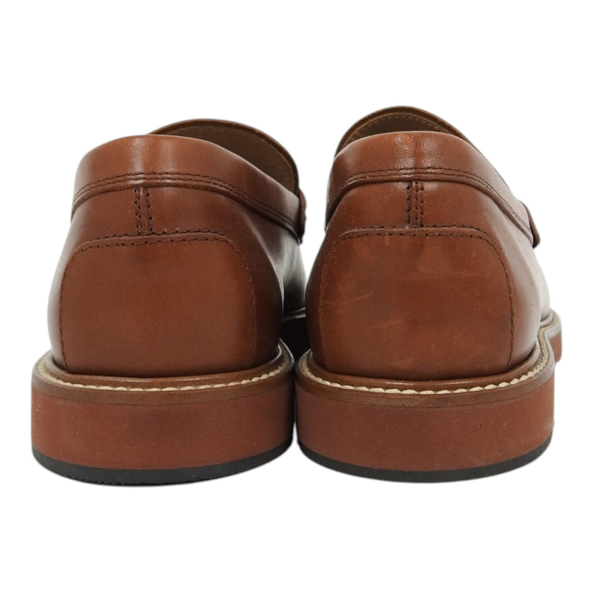 Tod's Contrast Stitch Penny Loafers Size 9