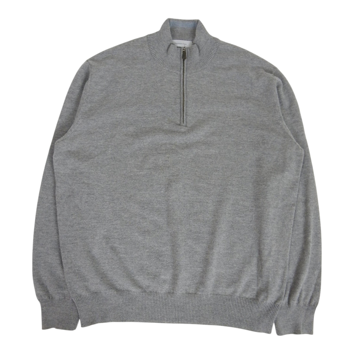 Ermenegildo Zegna 1/4 Zip Sweater Size 58