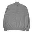 Ermenegildo Zegna 1/4 Zip Sweater Size 58