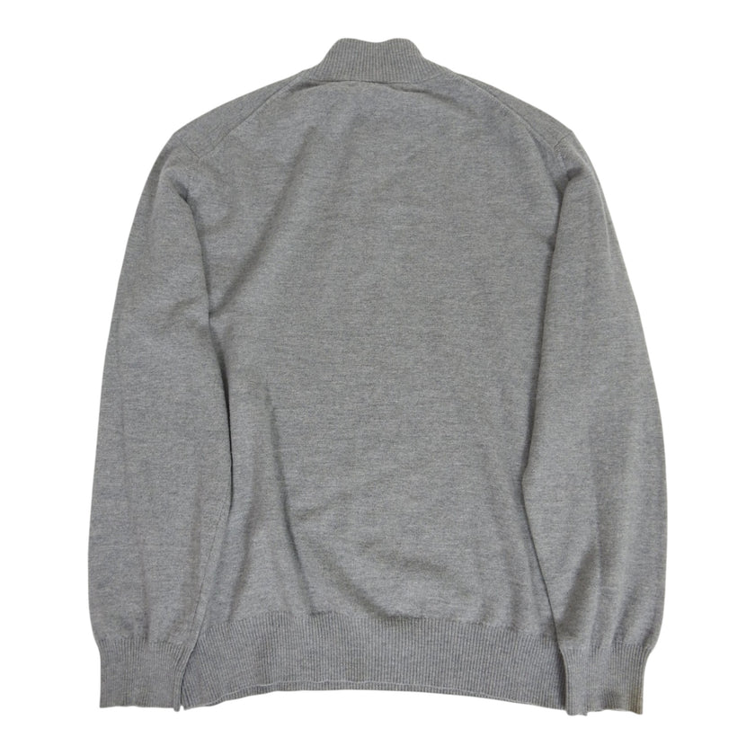 Ermenegildo Zegna 1/4 Zip Sweater Size 58