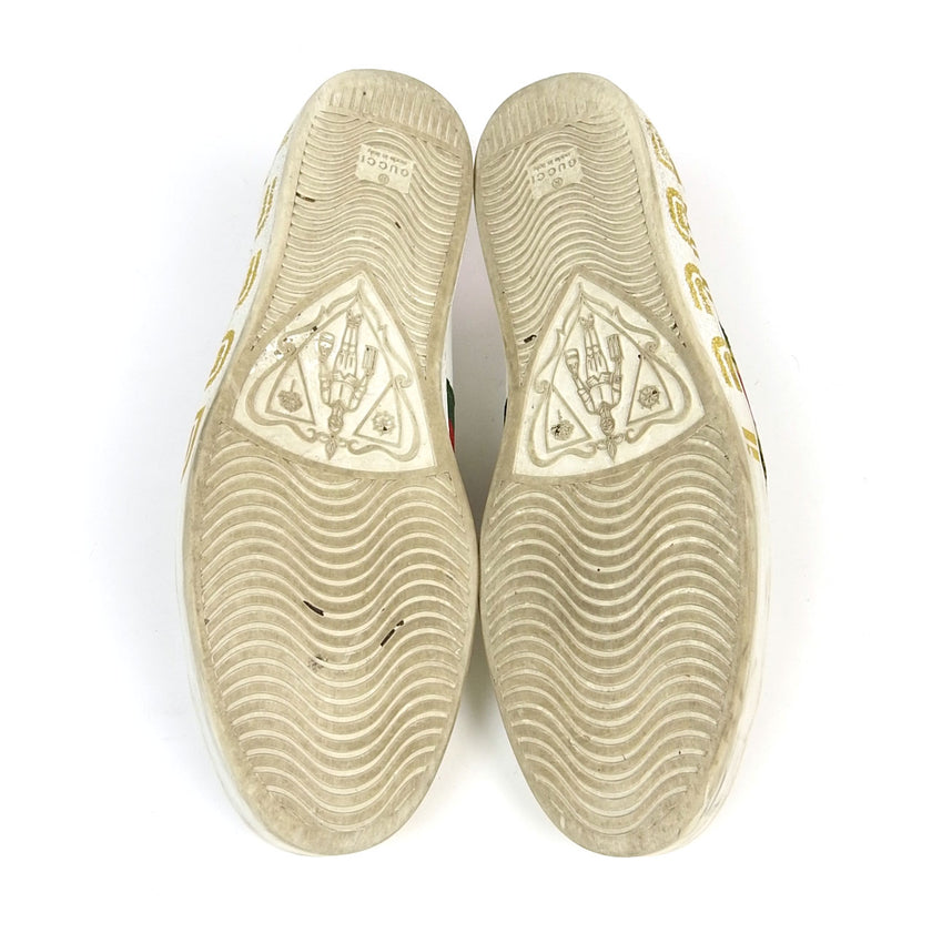 Gucci Ace Sneakers Size 14