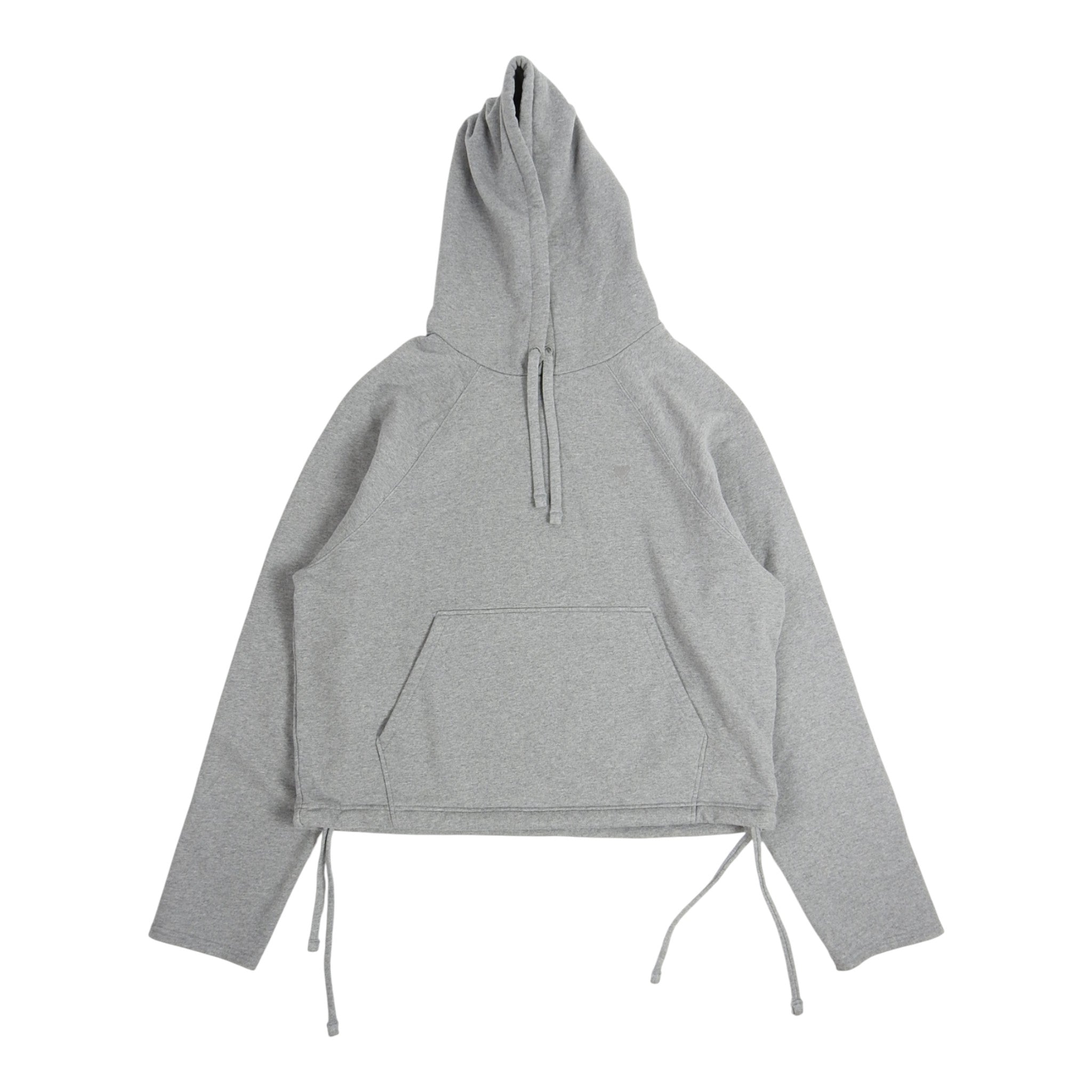 AMI Paris Embroidered Logo Hoodie Size XXL