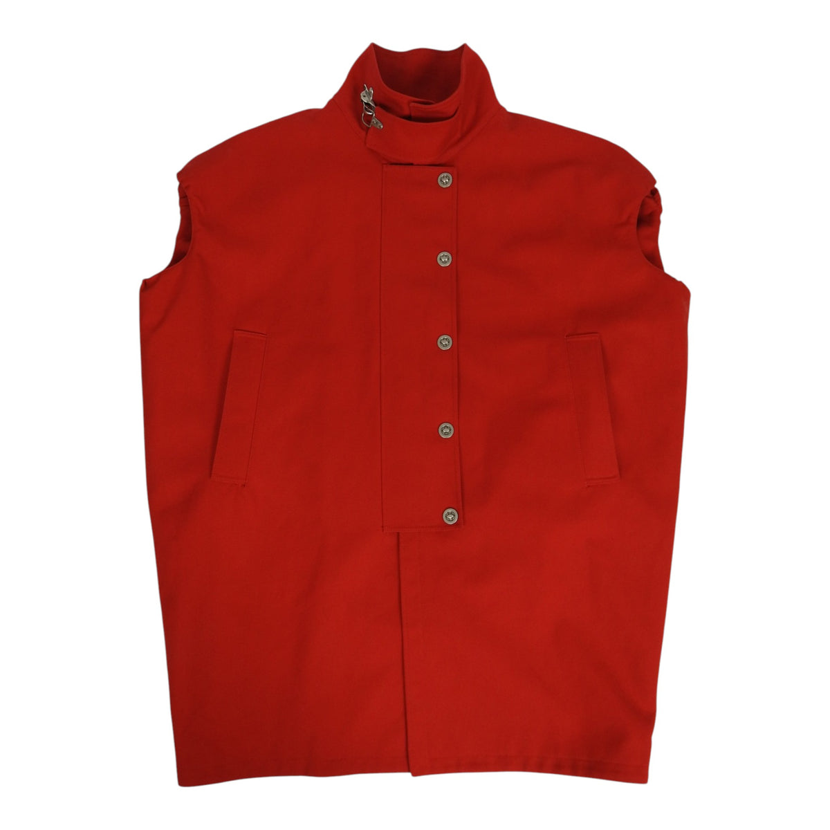 Raf Simons S/S’18 Sleeveless Couture Coat
