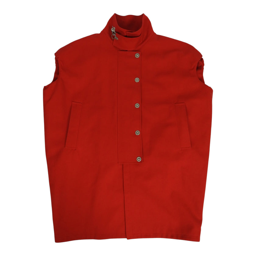 Raf Simons S/S’18 Sleeveless Couture Coat
