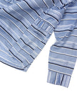 Sassafras Striped Shirt Size Small