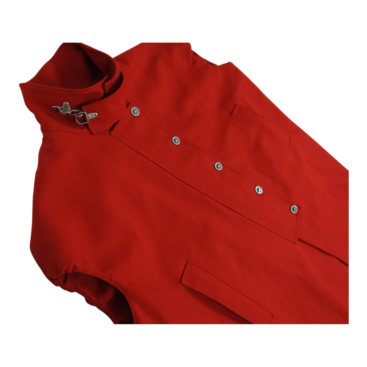 Raf Simons S/S’18 Sleeveless Couture Coat