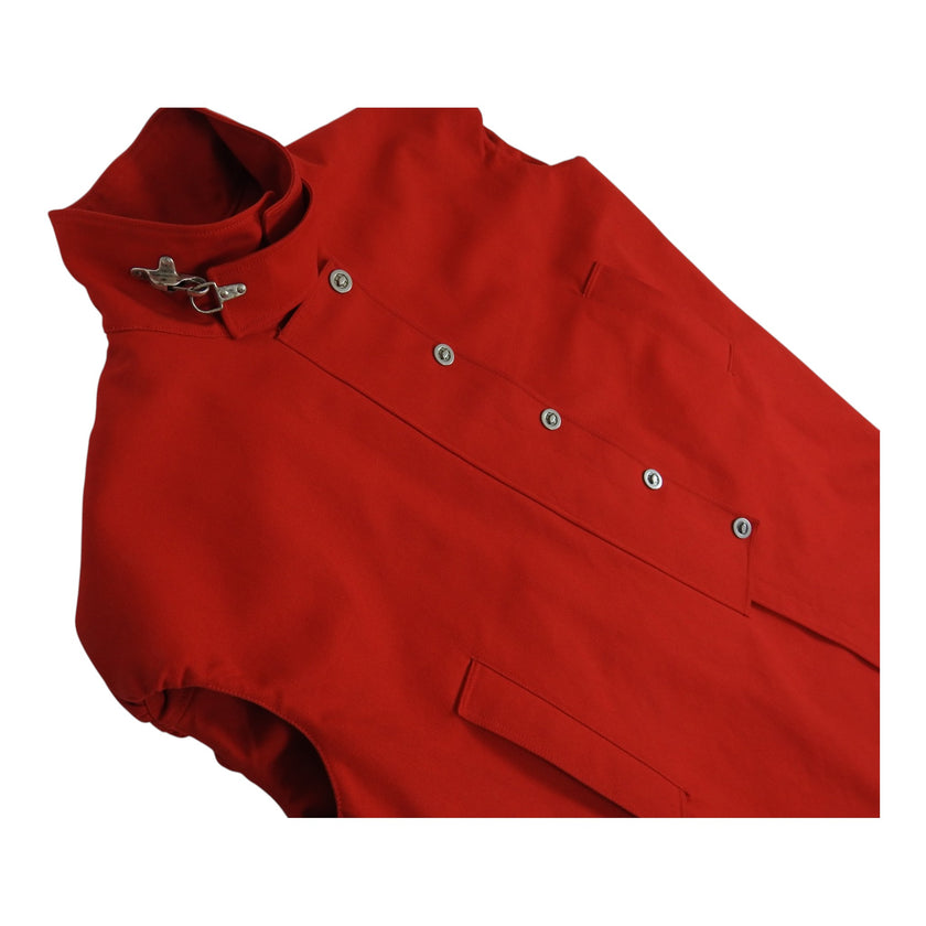 Raf Simons S/S’18 Sleeveless Couture Coat