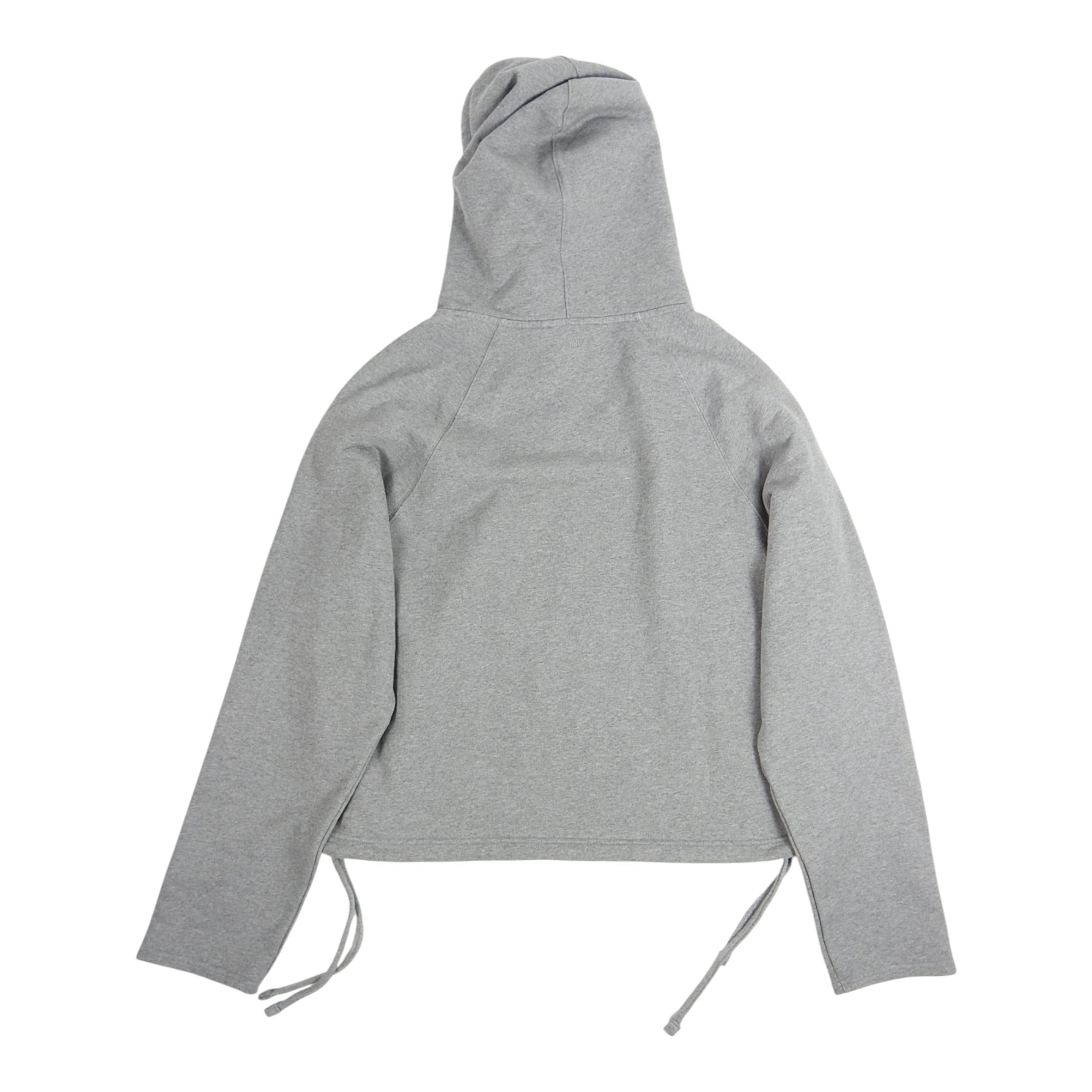 AMI Paris Embroidered Logo Hoodie Size XXL
