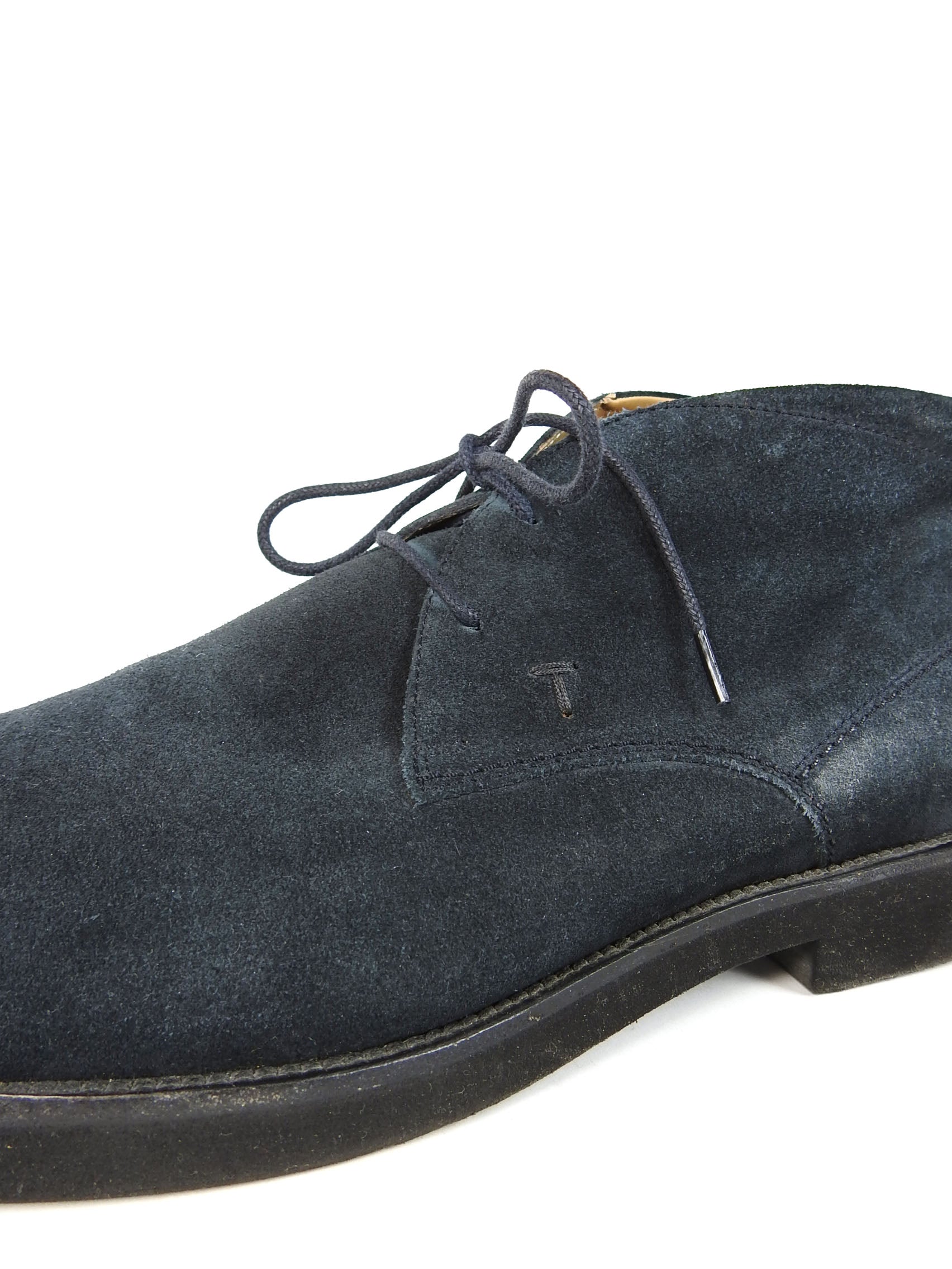Tods Suede Boots Size 12.5