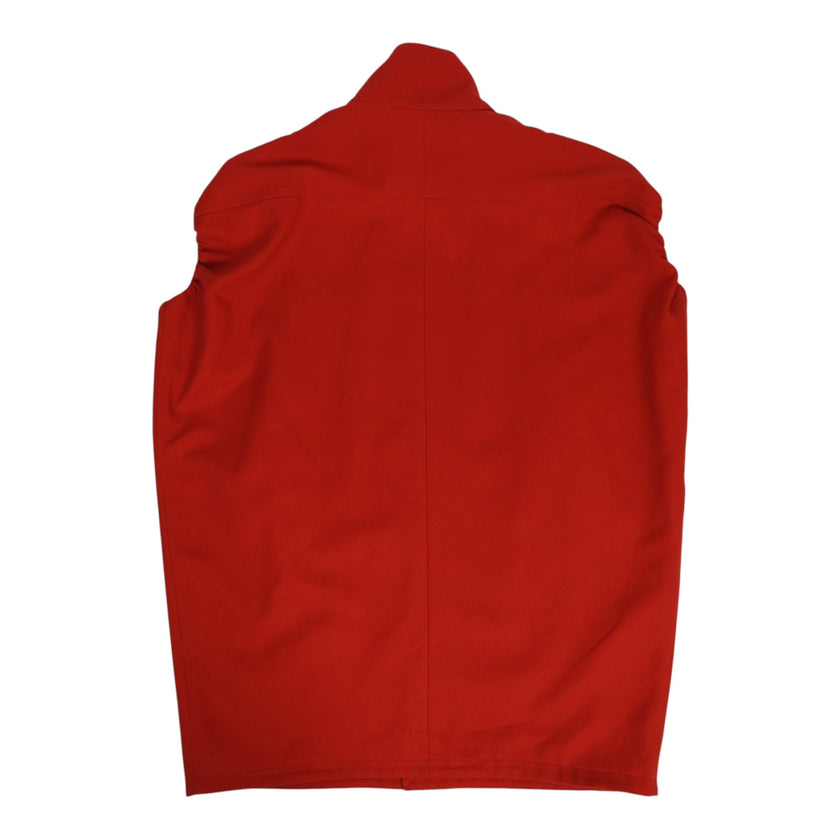 Raf Simons S/S’18 Sleeveless Couture Coat