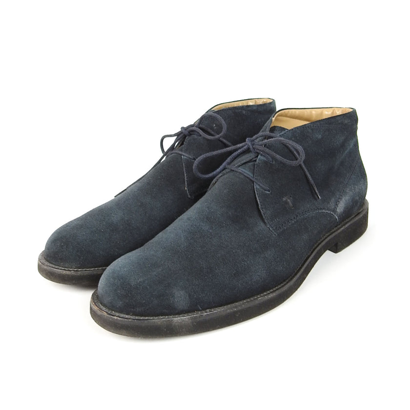 Tods Suede Boots Size 12.5