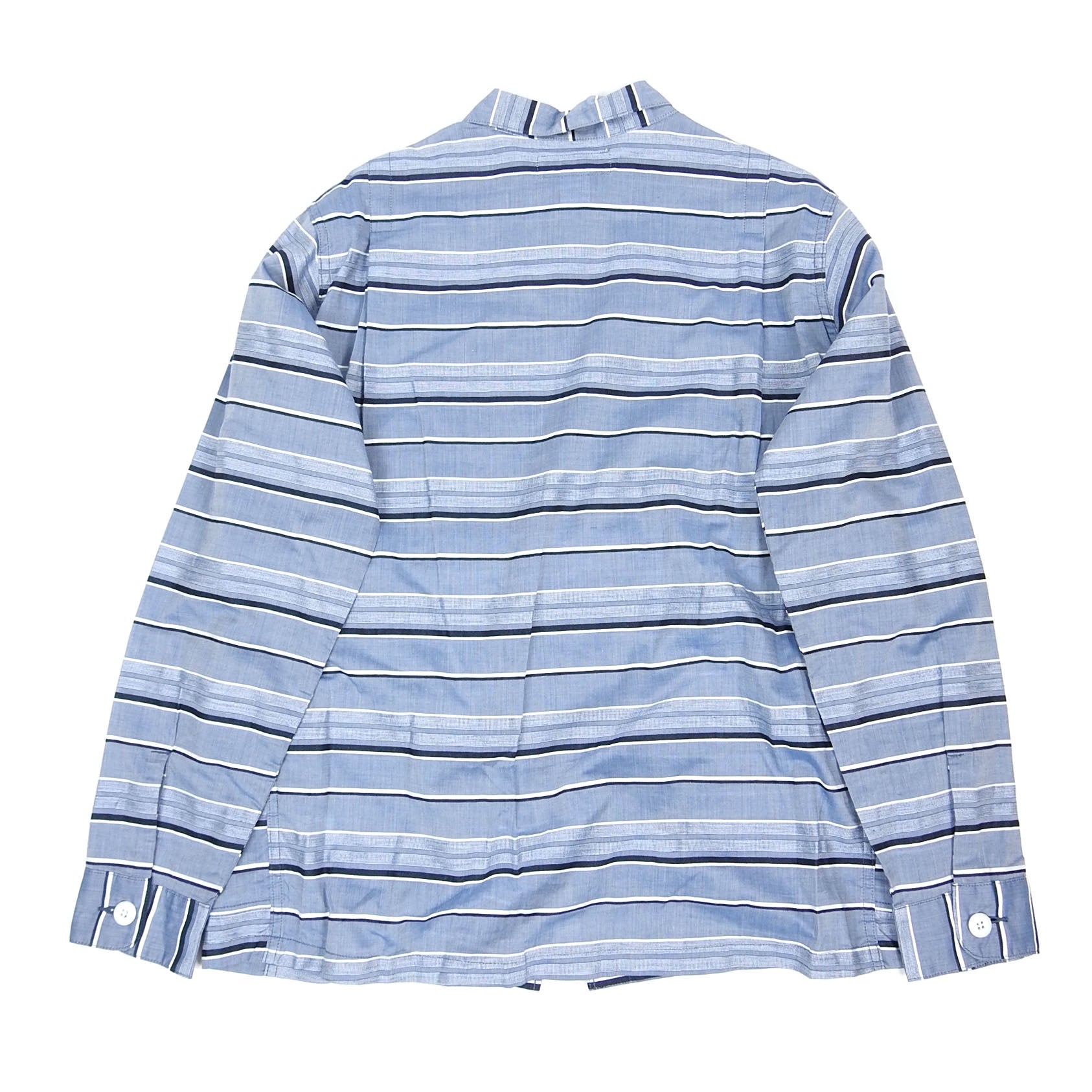 Sassafras Striped Shirt Size Small
