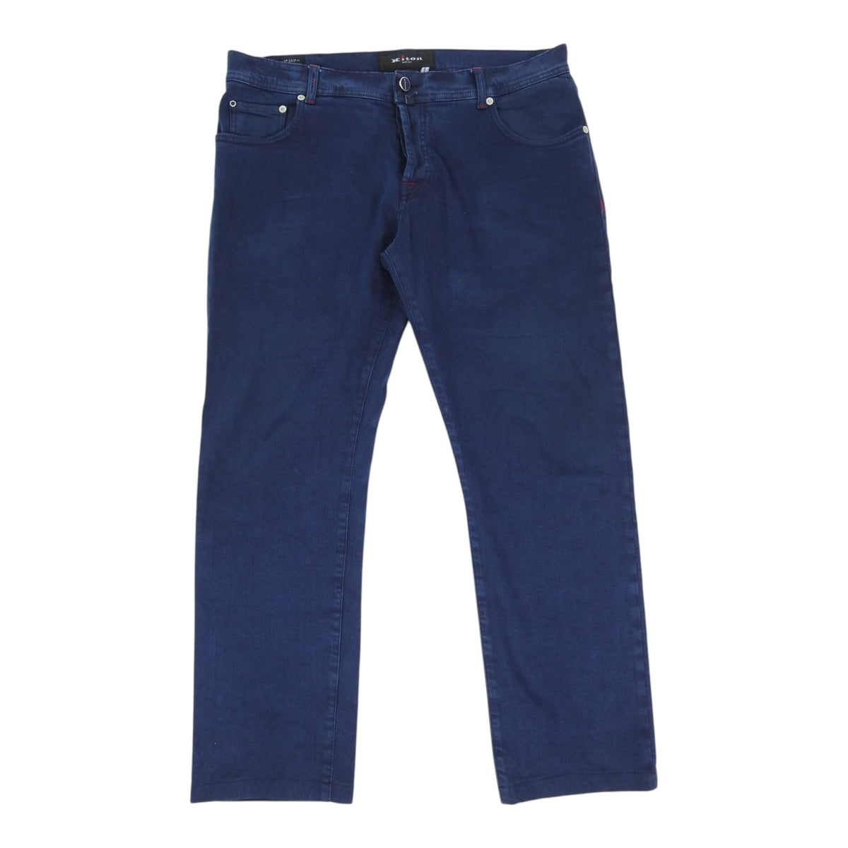 Kiton Indigo Jeans Size 36