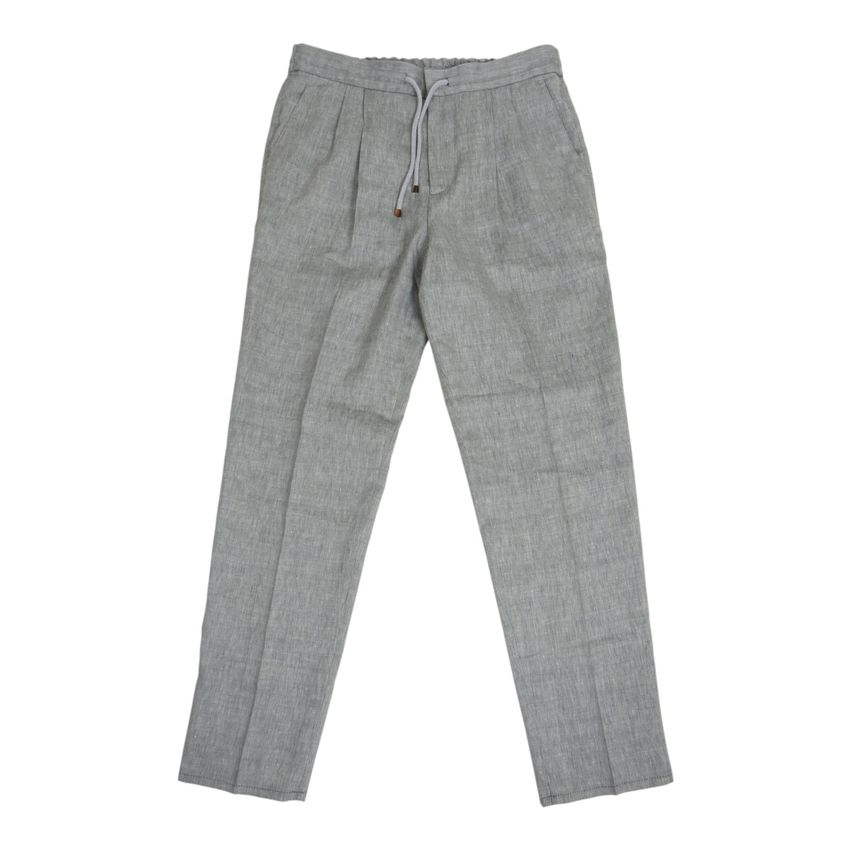 Brunello Cucinelli Linen/Wool Trousers Size 48
