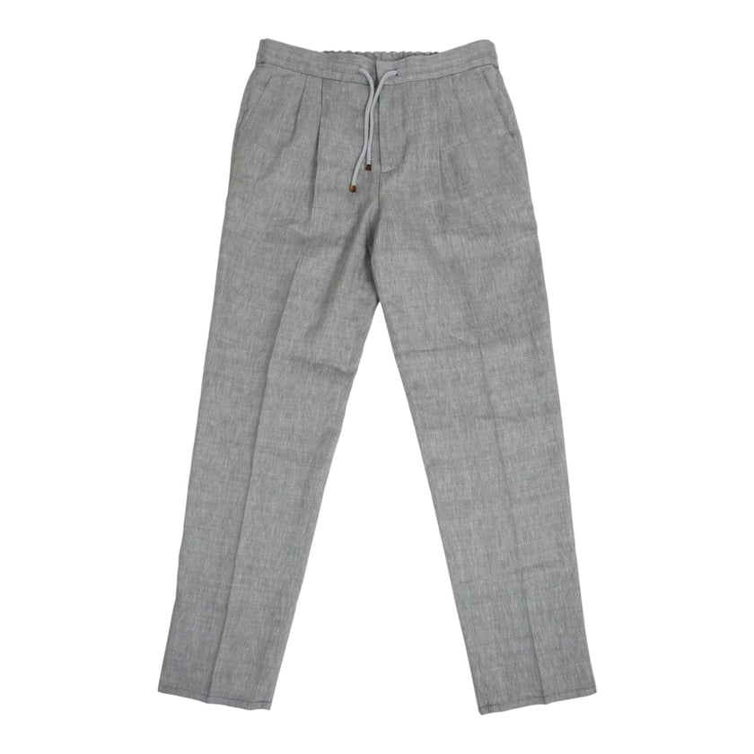 Brunello Cucinelli Linen/Wool Trousers Size 48