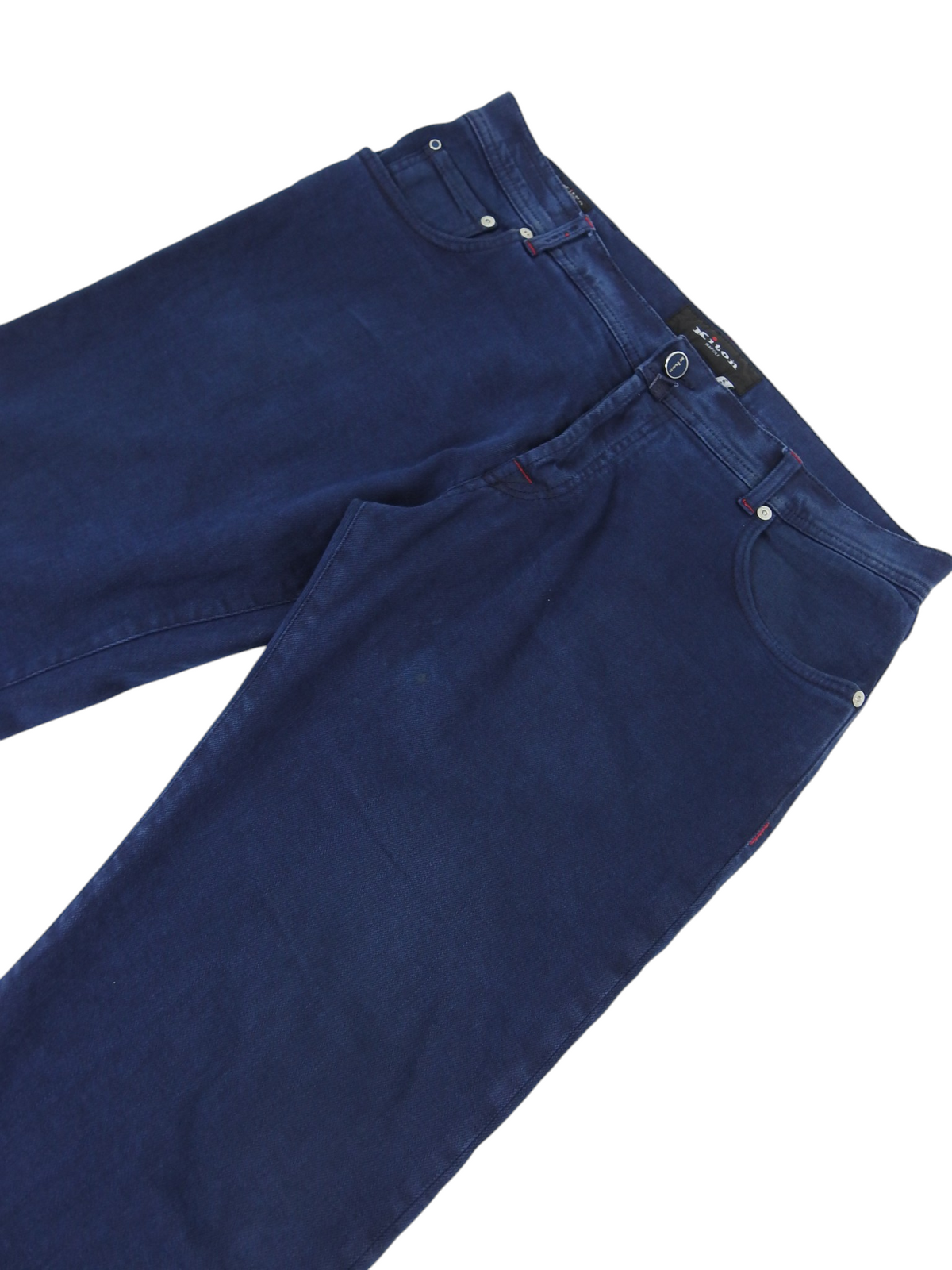 Kiton Indigo Jeans Size 36