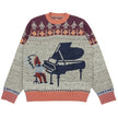 Kapital 7G Knit Alaska Camp Piano Sweater Size 1
