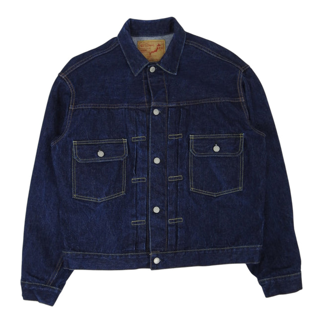 Orslow Type 2 Denim Jacket size Large