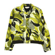 Marni Camp Collar Viscose Jacket Size 56