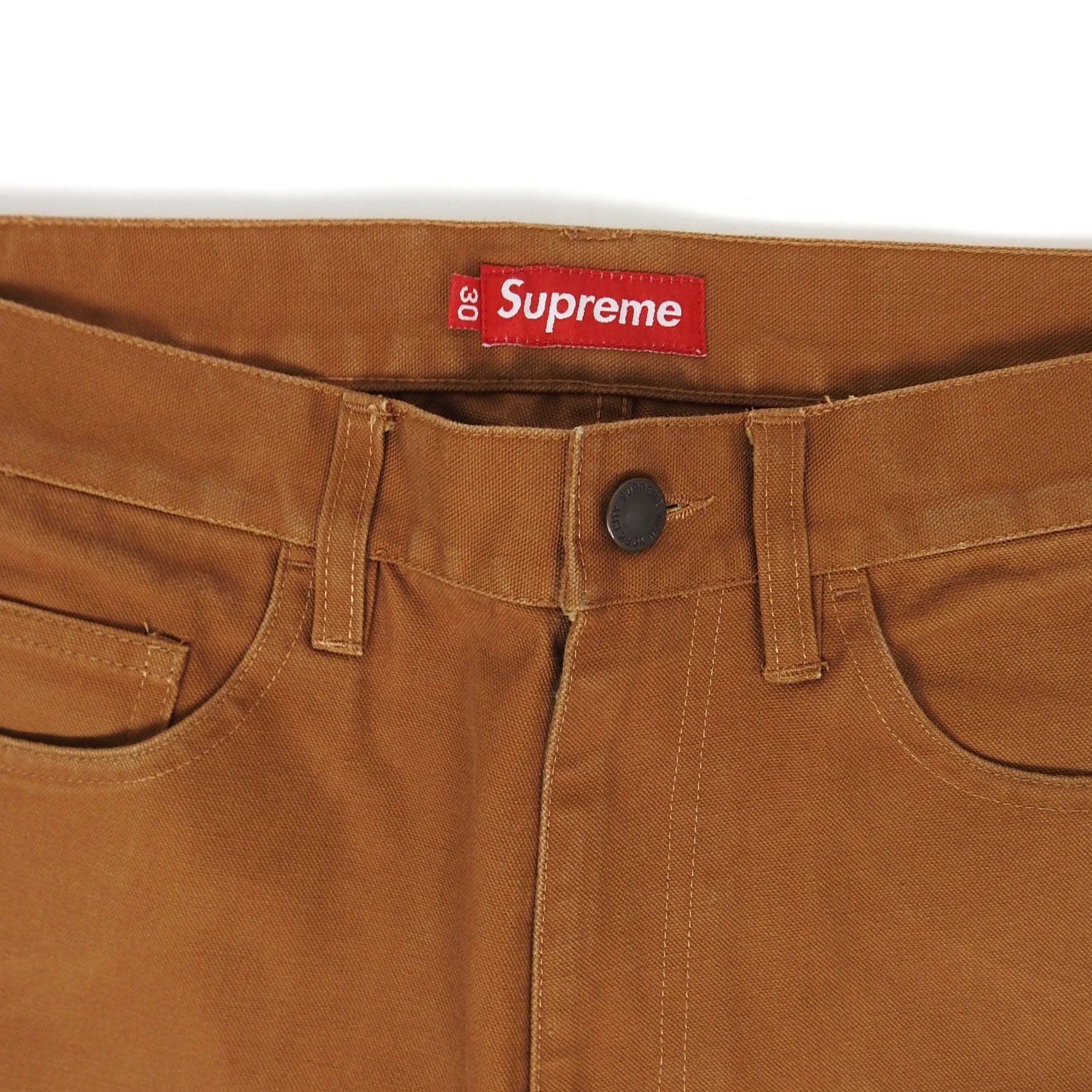 Supreme Canvas Pants Size 30