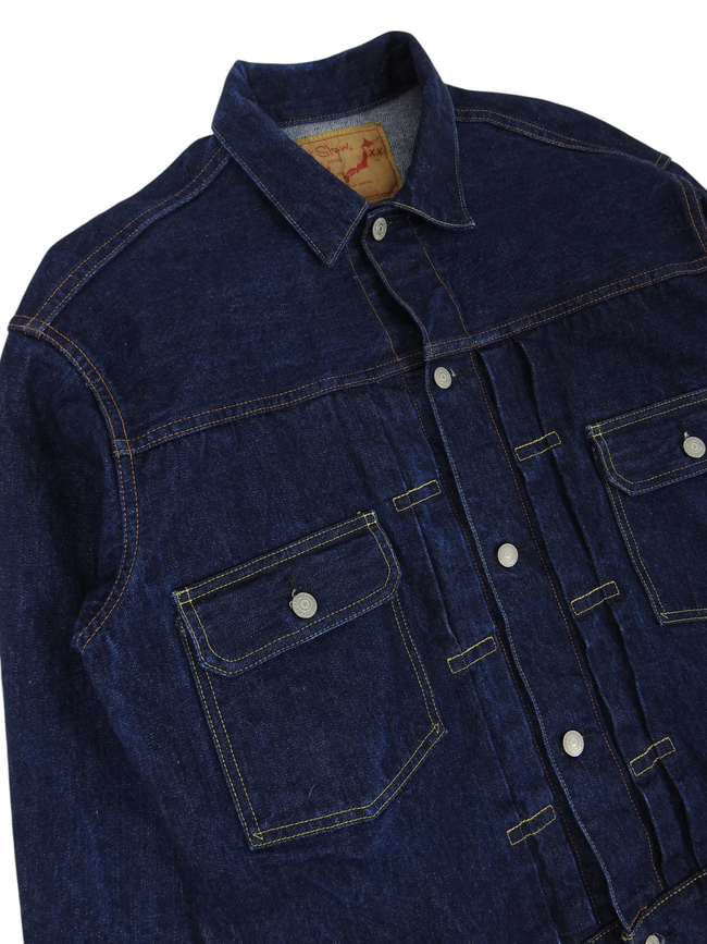 Orslow Type 2 Denim Jacket size Large