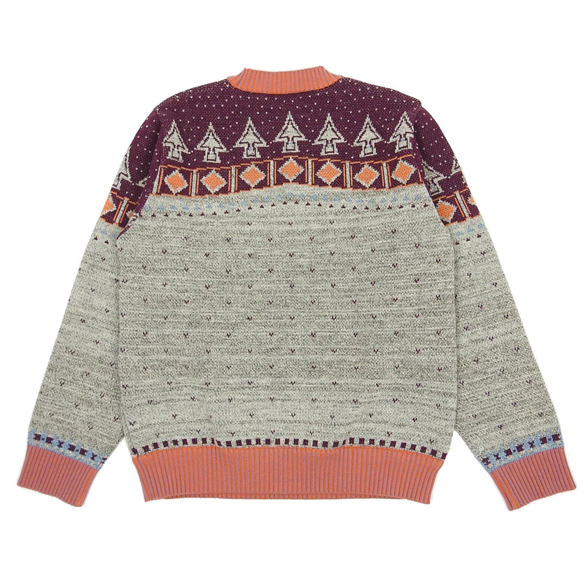 Kapital 7G Knit Alaska Camp Piano Sweater Size 1