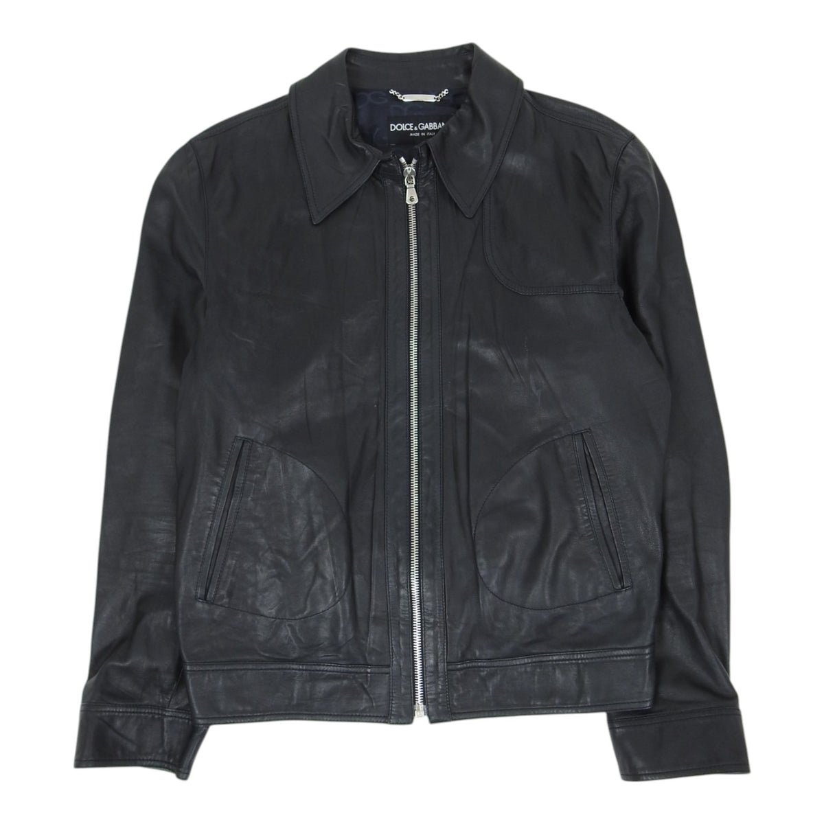 Dolce & Gabbana Lambskin Jacket Size 56