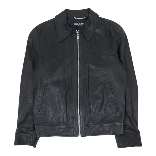 Dolce & Gabbana Lambskin Jacket Size 56