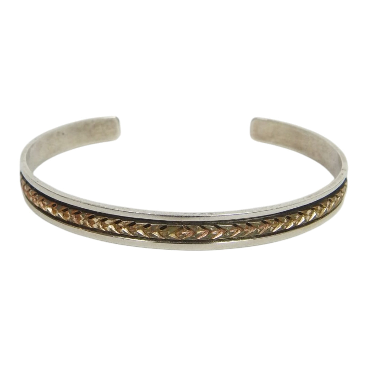 Sterling Silver Cuff