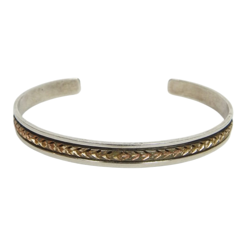 Sterling Silver Cuff