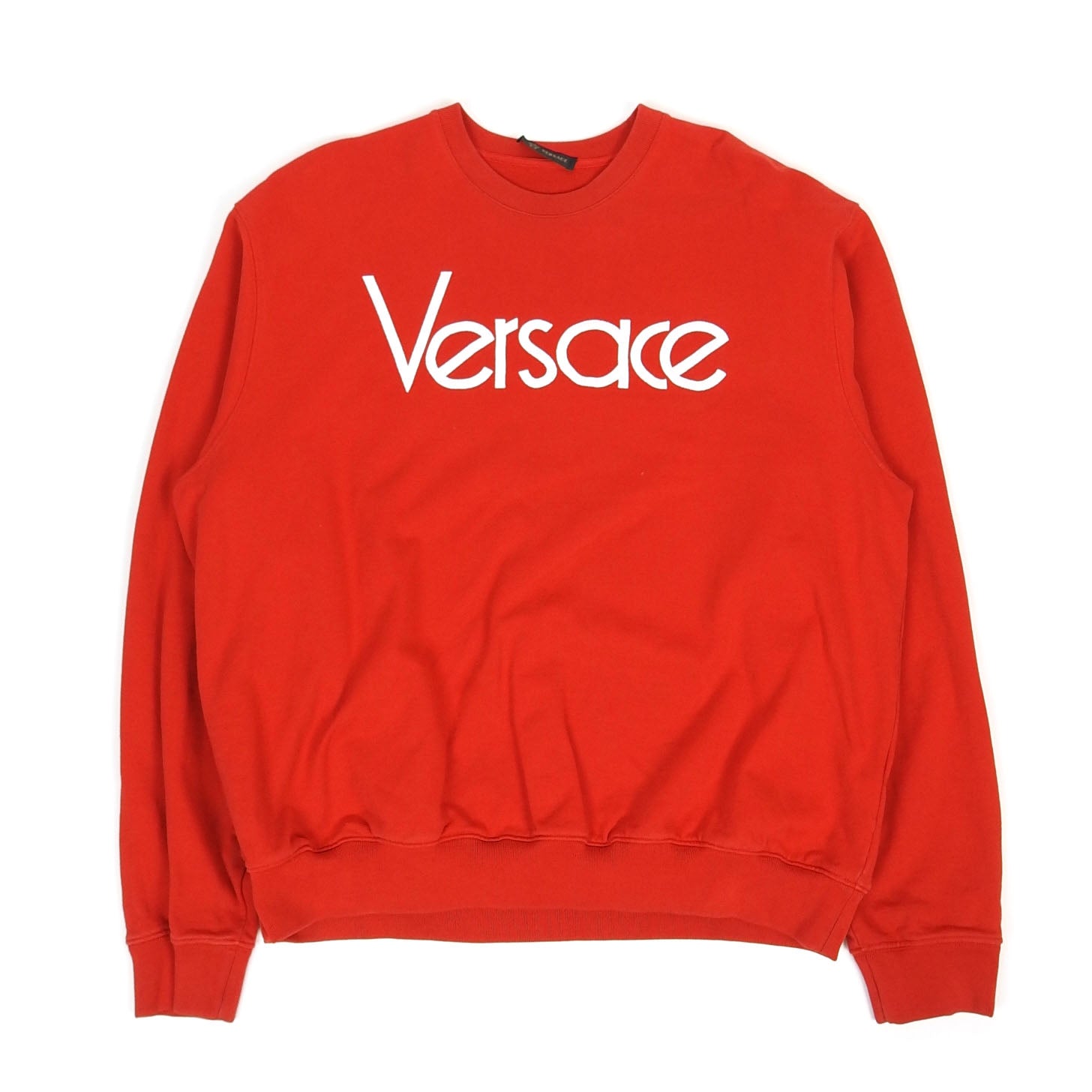 Versace Logo Sweatshirt Size 4XL