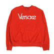 Versace Logo Sweatshirt Size 4XL