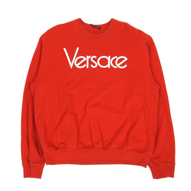 Versace Logo Sweatshirt Size 4XL