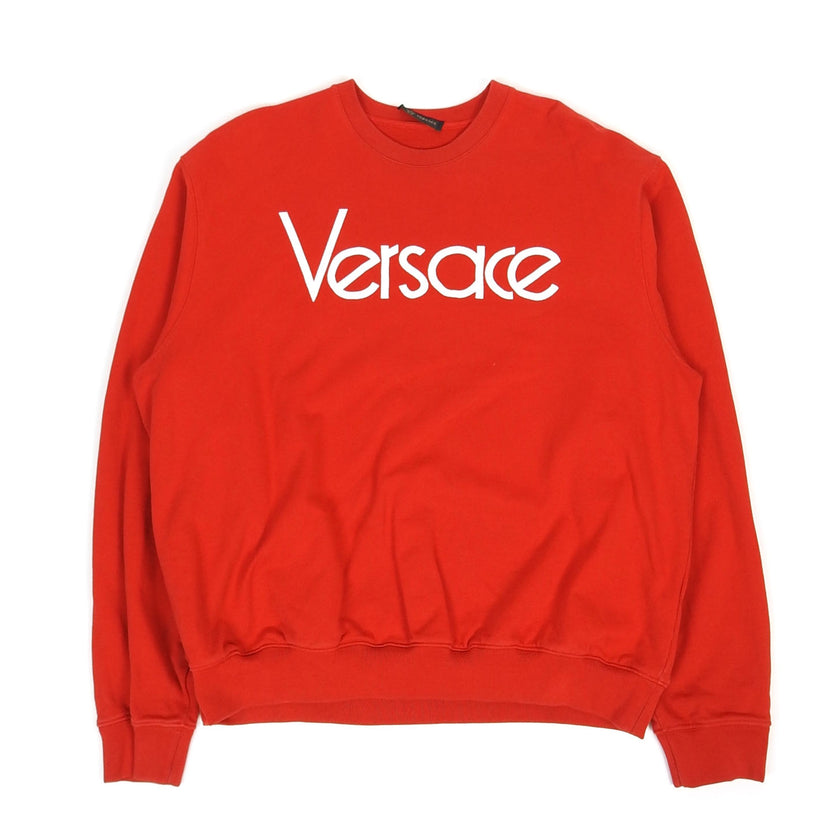 Versace Logo Sweatshirt Size 4XL