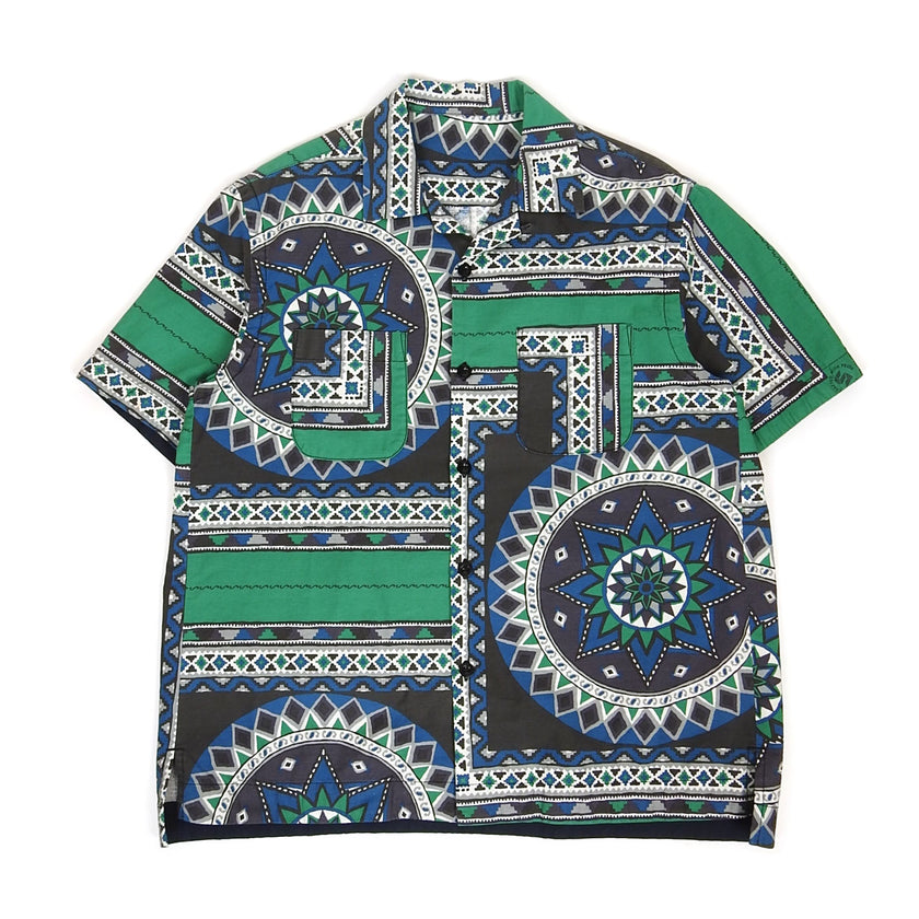 Sacai Patterned SS Shirt Size 3