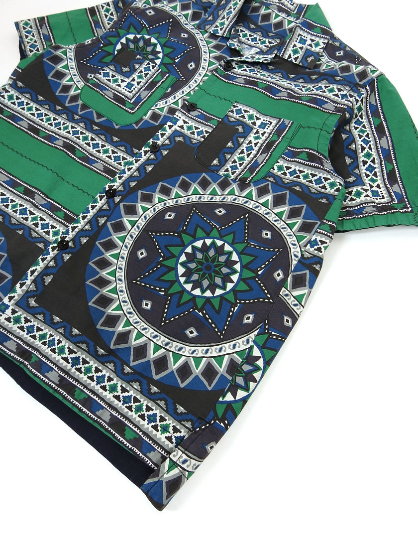 Sacai Patterned SS Shirt Size 3